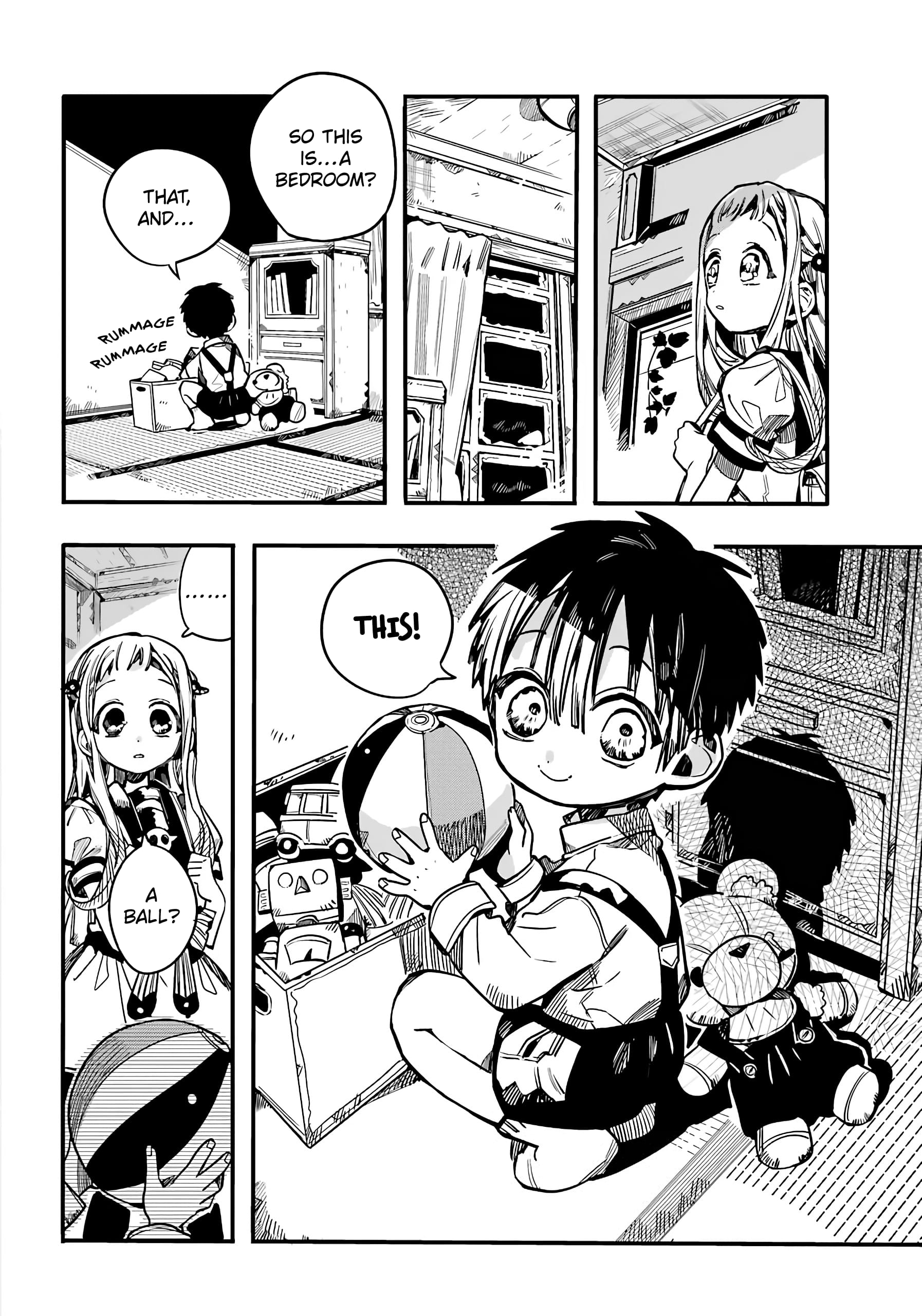 Toilet Bound Hanako Kun, Chapter 81 image 15